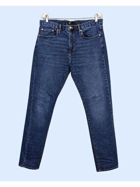 GAP Jeans Mens W36 L36 medium Indigo Slim Denim